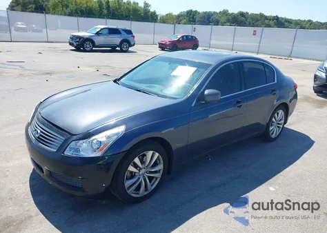 2007 Infiniti G35X из США, поврежденный, VIN JNKBV61F87M818268
